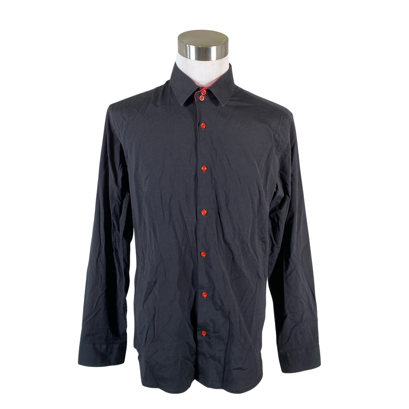 Unisex Rusty Neal - Collared shirt, size XL - Black (1)