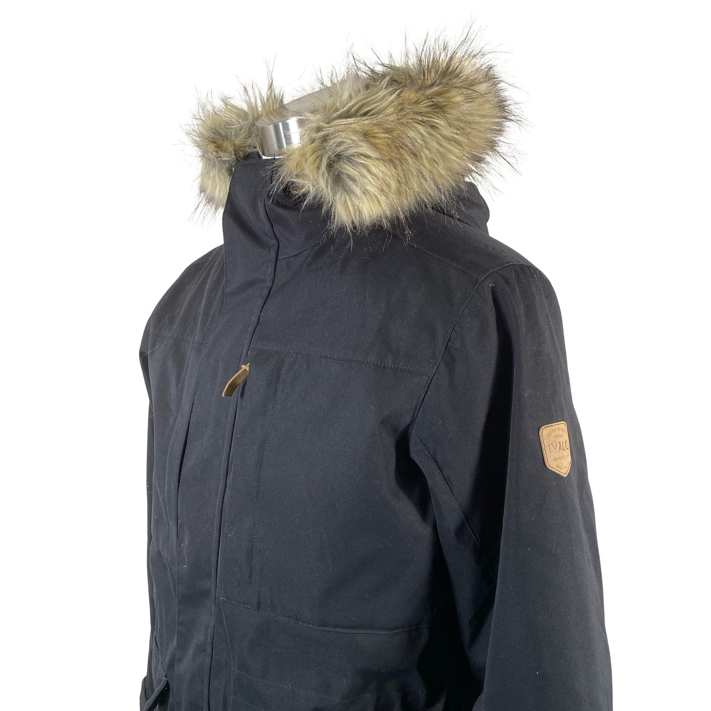Unisex Ivalo - Winter jacket, size XL - Black (2)
