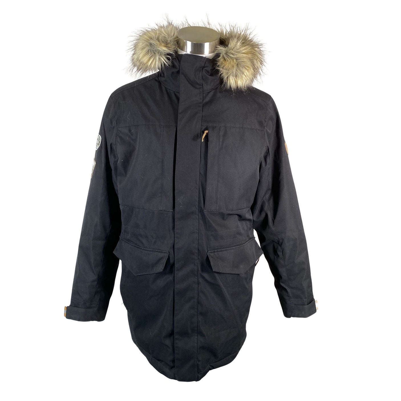 Unisex Ivalo - Winter jacket, size XL - Black (1)