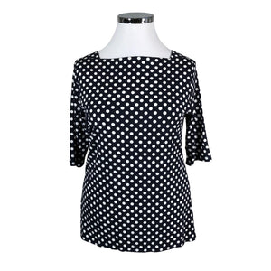 Unisex Comma - Tricot tunic, size 44 - Blue (1)