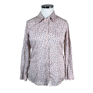 Unisex s.Oliver - Collared shirt, size 42 - Light pink (1)
