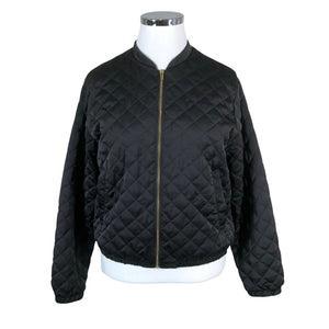 Unisex Holly & Whyte by Lindex - Quilted jacket, size 42 - Black (1)