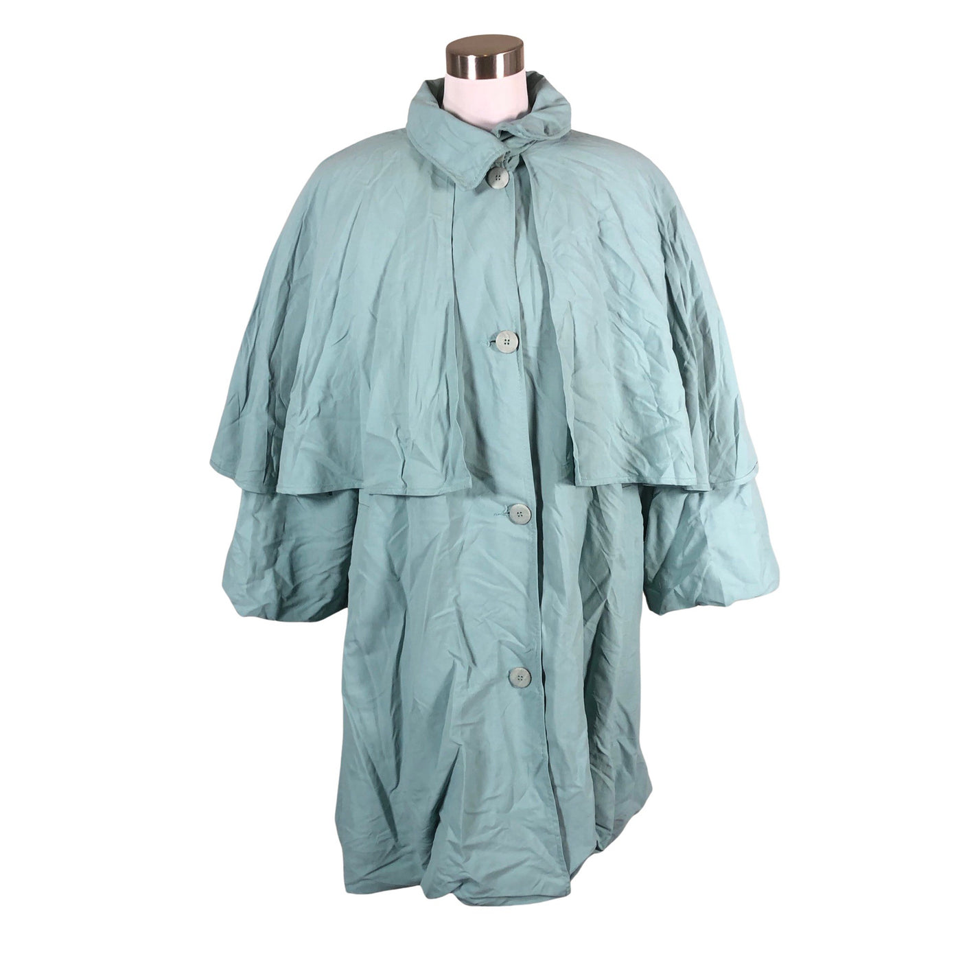 Unisex Marimekko - Trench coat, size 36 - Green (1)