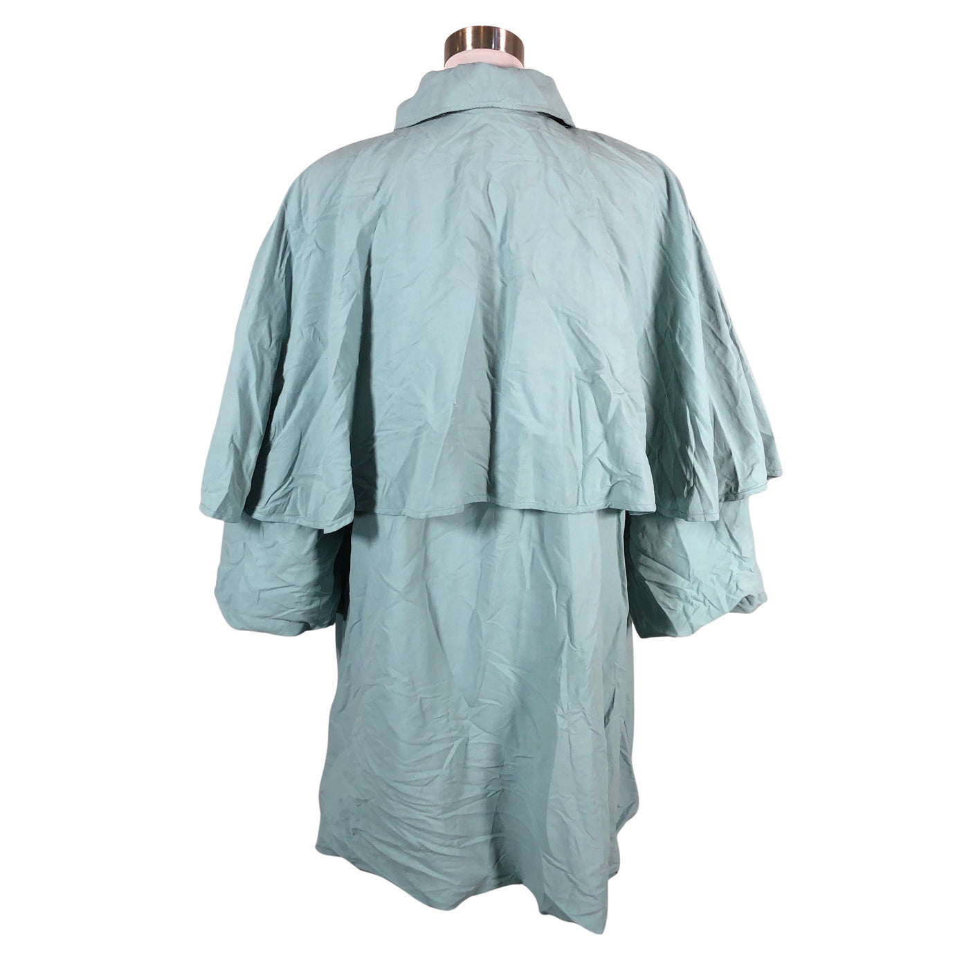 Unisex Marimekko - Trench coat, size 36 - Green (2)