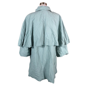 Unisex Marimekko - Trench coat, size 36 - Green (2)