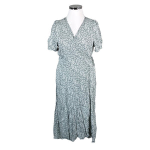 Unisex Holly & Whyte by Lindex - Schiffon dress, size 48 - Green (1)