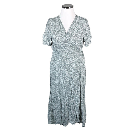 Unisex Holly & Whyte by Lindex - Schiffon dress, size 48 - Green ()