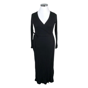 Unisex &Other Stories - Tricot dress, size 42 - Black (1)