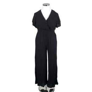 Unisex &Other Stories - Overalls, size 42 - Black (1)