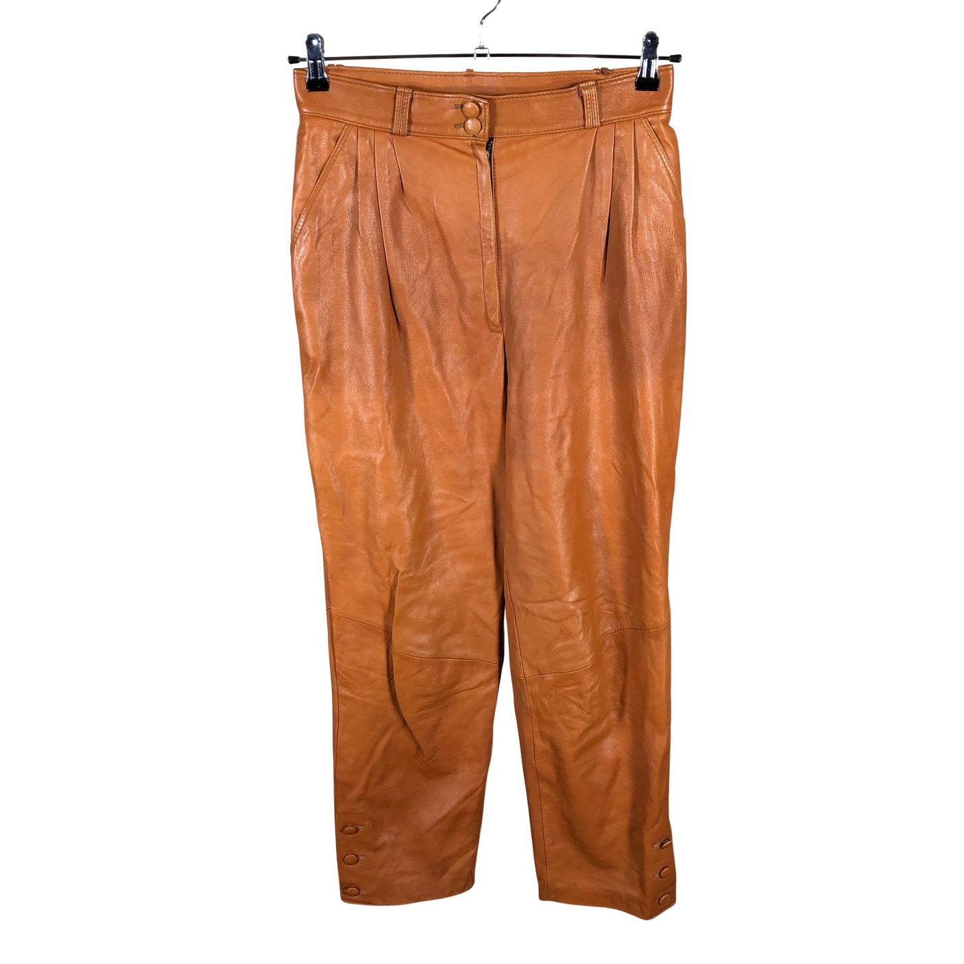 Unisex Nappala Helsinki - Leather pants, size 40 - Brown (1)