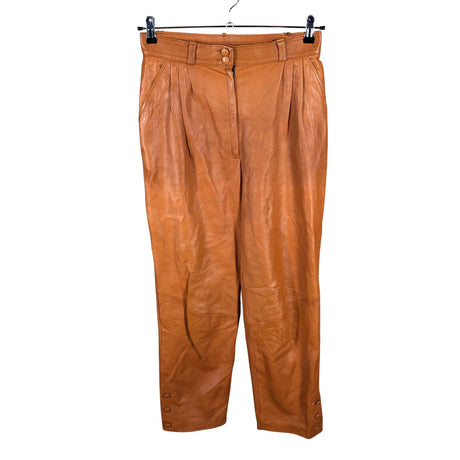 Unisex Nappala Helsinki - Leather pants, size 40 - Brown ()