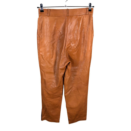 Unisex Nappala Helsinki - Leather pants, size 40 - Brown (2)