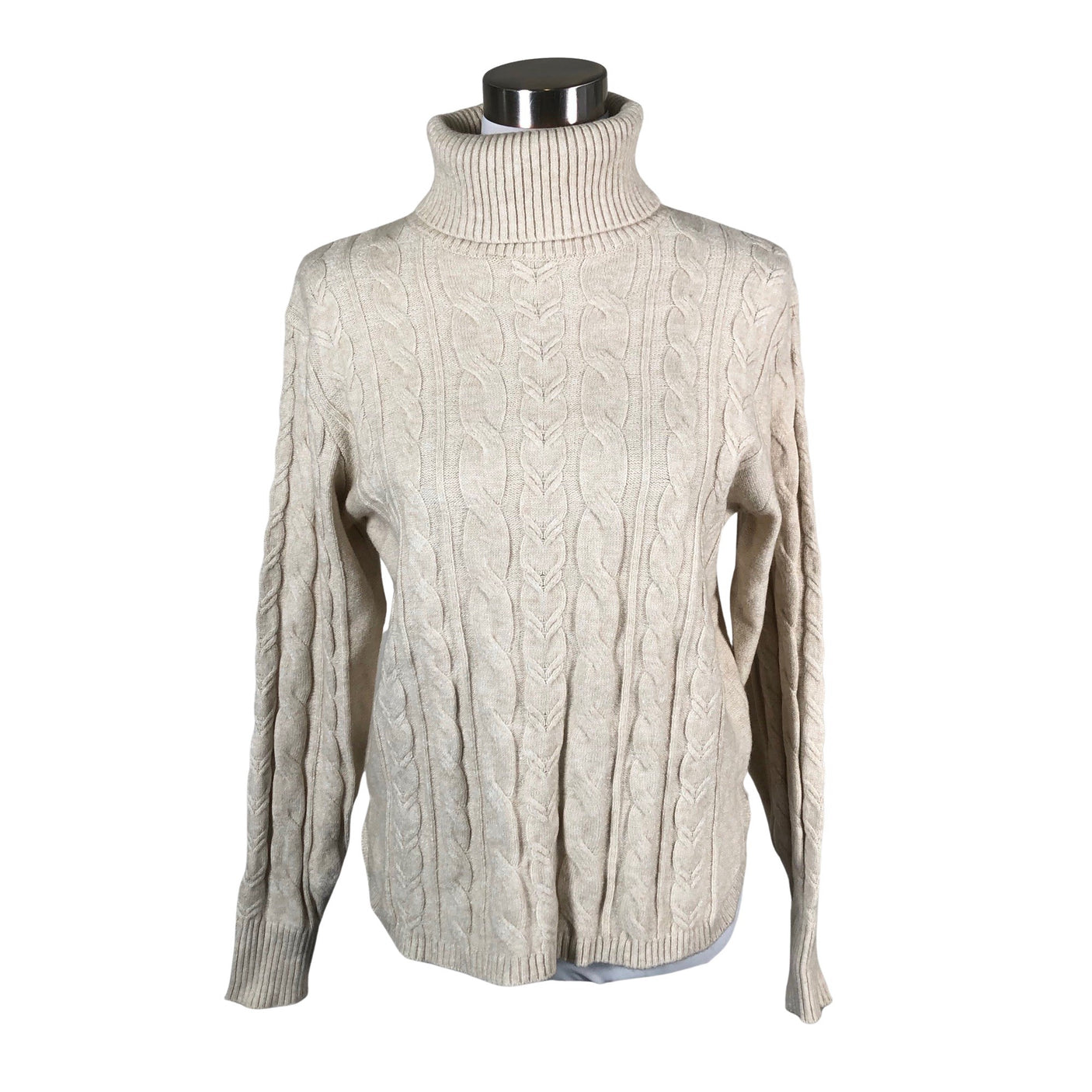 Unisex Free Quent - Sweater, size 36 - Beige (1)