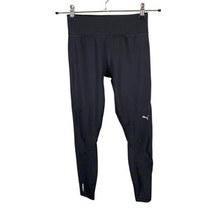 Unisex Puma - Sports tights, size 34 - Black (1)