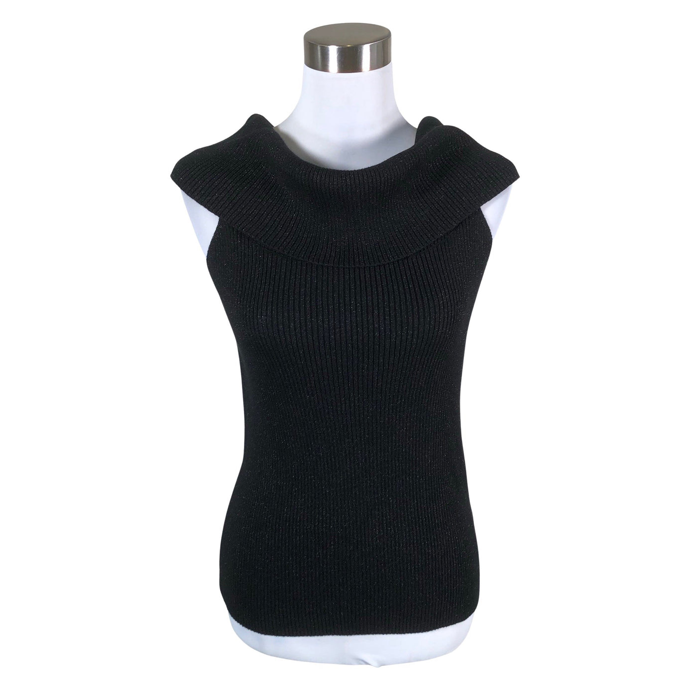 Unisex Mexx - Top, size 40 - Black (1)