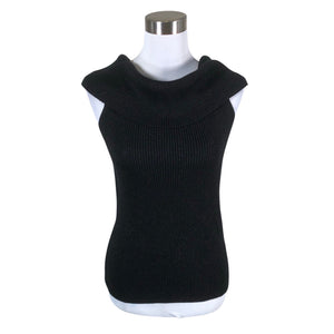 Unisex Mexx - Top, size 40 - Black (1)