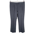 Unisex Your Face - Straight leg trousers, size 42 - Gray ()
