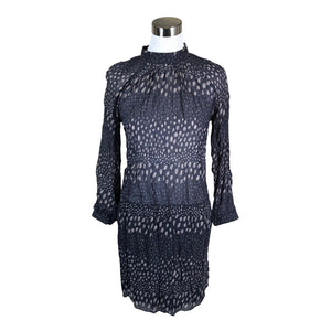 Unisex Second Female - Schiffon dress, size 36 - Blue (1)