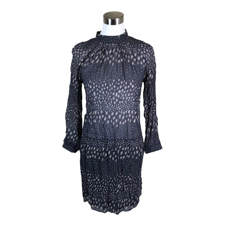 Unisex Second Female - Schiffon dress, size 36 - Blue ()
