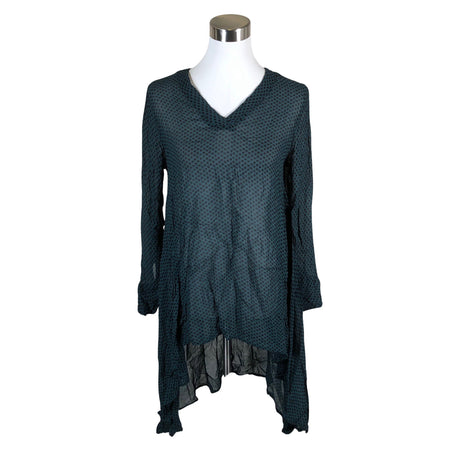 Unisex Nü Denmark - Schiffon tunic, size 36 - Green ()