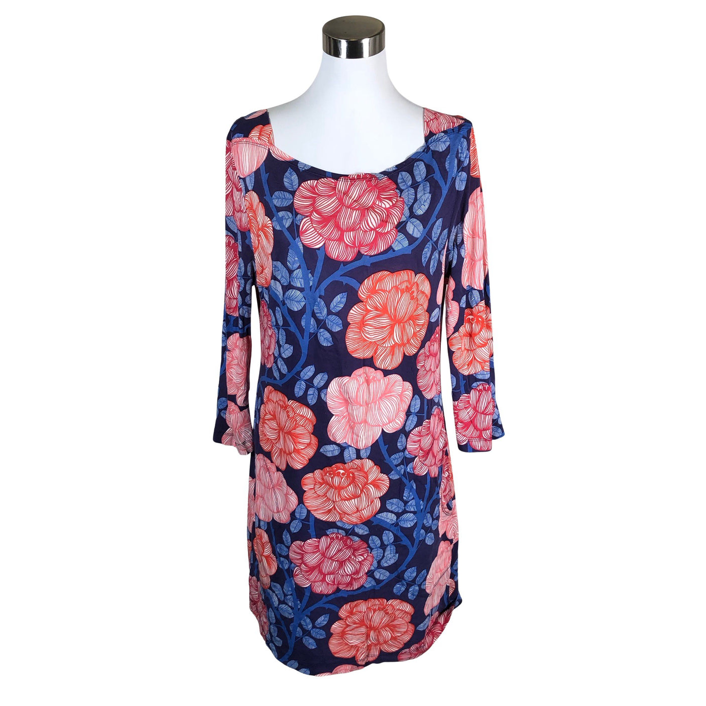 Unisex Marimekko - Tricot dress, size 36 - Blue (1)