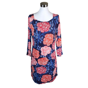 Unisex Marimekko - Tricot dress, size 36 - Blue (1)