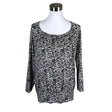 Unisex Your Face - Tricot shirt, size 36 - Black ()