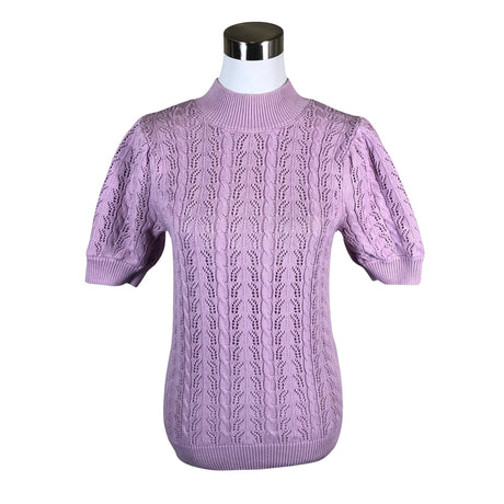 Unisex Selected - Sweater, size 36 - Violet ()