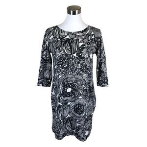 Unisex Marimekko - Tricot dress, size 38 - Black (1)