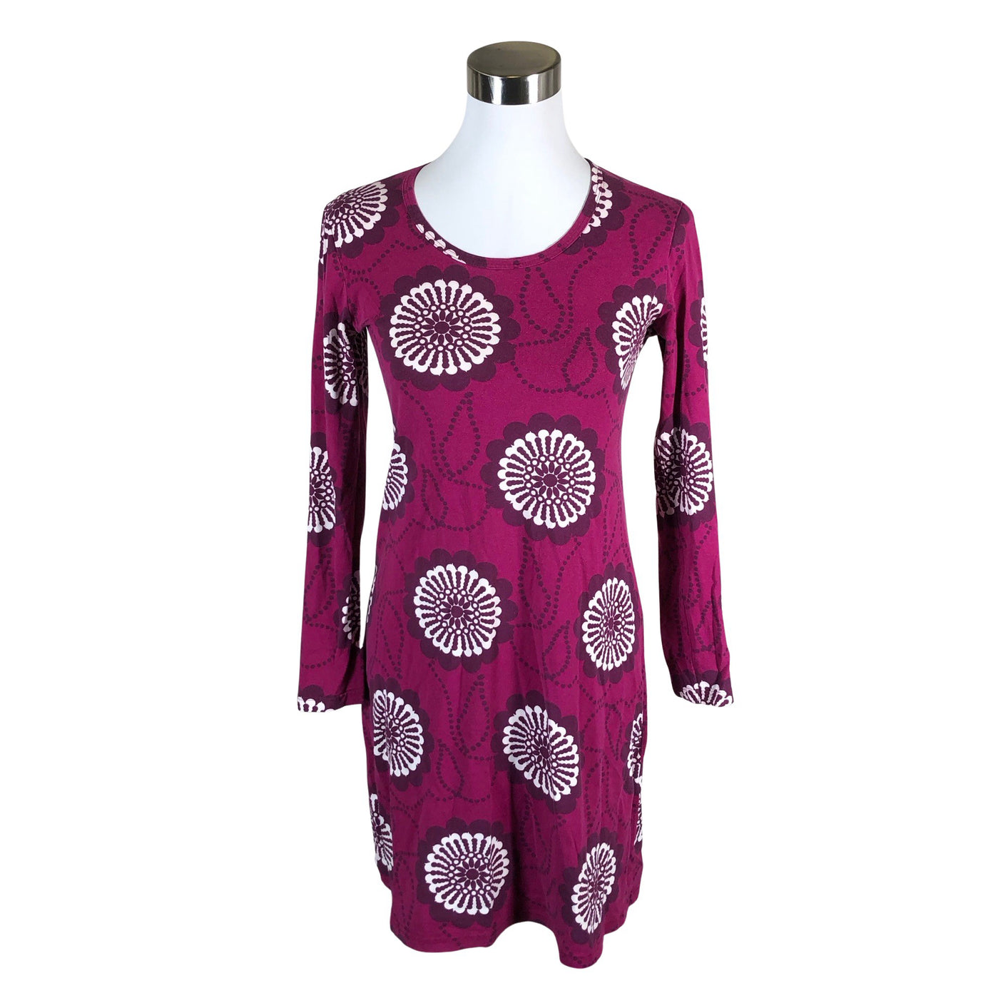 Unisex Nanso - Tricot dress, size 36 - Violet (1)