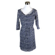 Unisex Esprit - Schiffon dress, size 36 - Blue ()