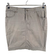 Unisex Luhta - Fabric skirt, size 40 - Gray ()