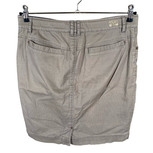 Unisex Luhta - Fabric skirt, size 40 - Gray (2)