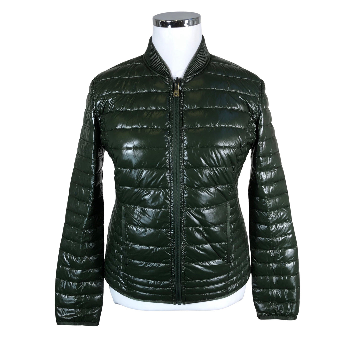 Unisex Guess - Lightly padded jacket, size 42 - Green (3)