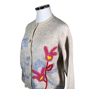 Unisex Lollys Laundry - Cardigan, size 42 - Beige (3)