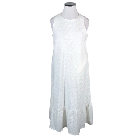 Unisex Happy Holly - Tricot dress, size 44 - White ()