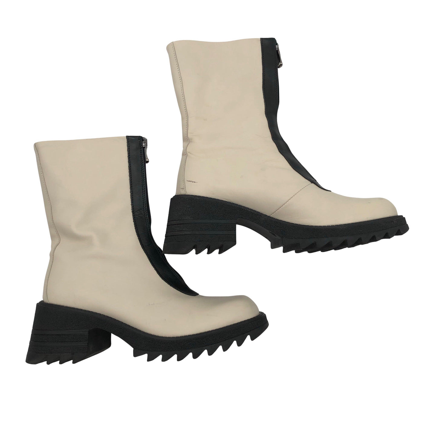 Unisex Vamsko - Ankle boots, size 40 - Beige (1)