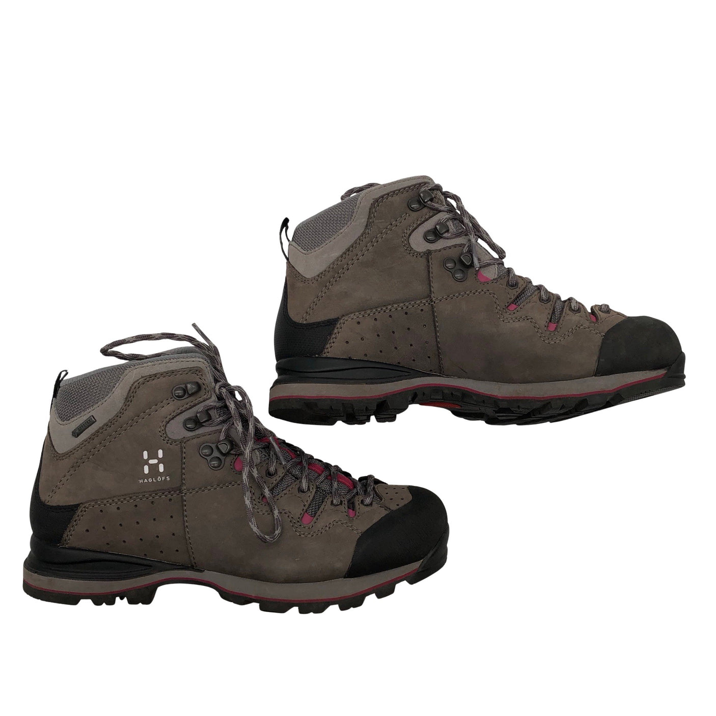 Unisex Haglöfs - Hiking shoes, size 38 - Gray (1)