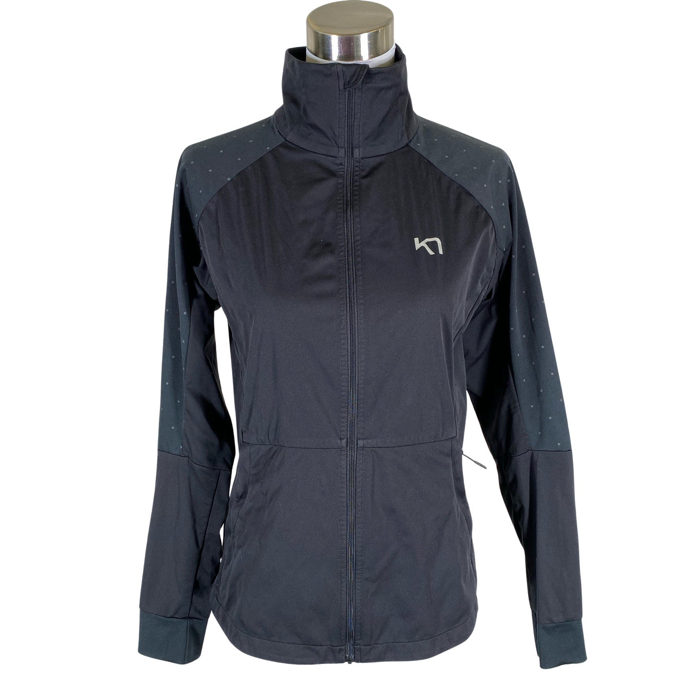 Unisex Kari Traa - Sports jacket, size 38 - Black (1)