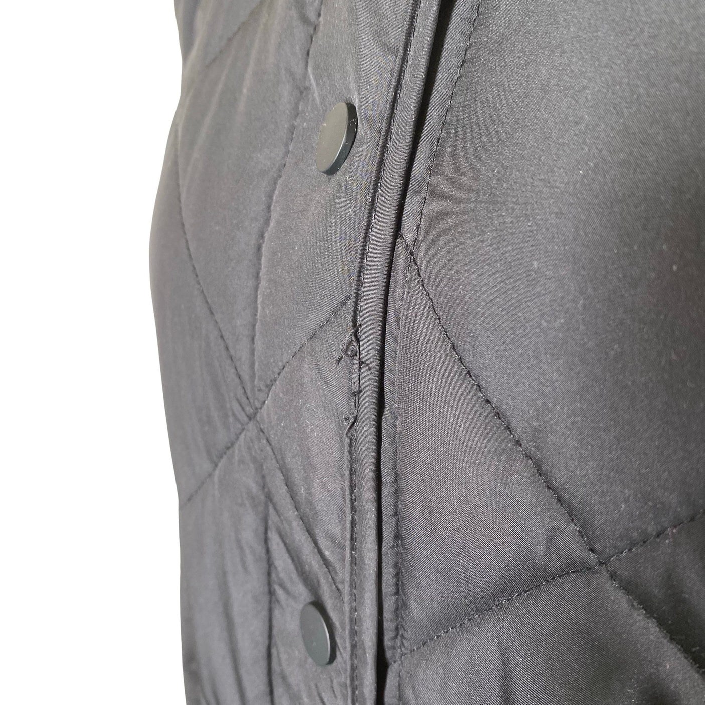 Unisex Nanso - Quilted jacket, size 36 - Black (3)