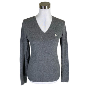 Unisex Ralph Lauren Sport - Sweater, size 38 - Gray (1)