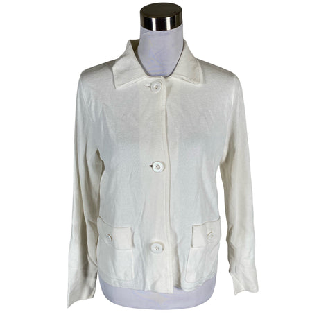 Unisex Gerry Weber - Cardigan, size 38 - Natural white ()