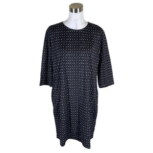 Unisex Marimekko - Tricot dress, size 38 - Black (1)