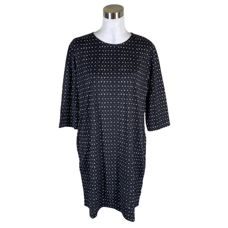 Unisex Marimekko - Tricot dress, size 38 - Black ()