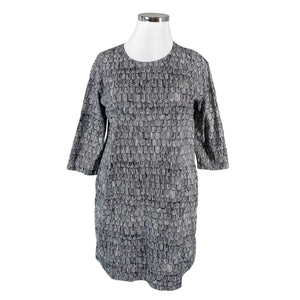 Unisex Marimekko - Tricot dress, size 42 - Black (1)