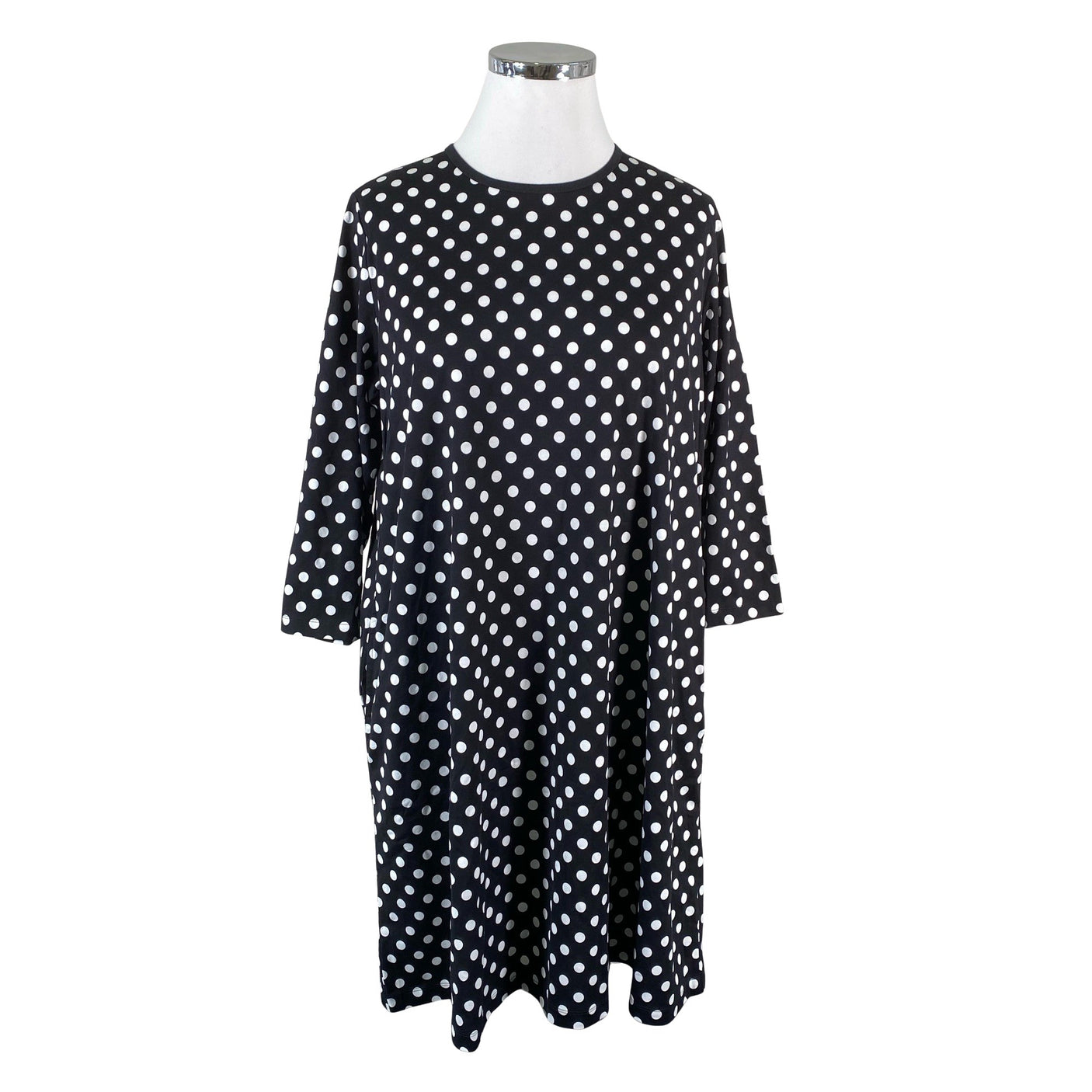 Unisex Marimekko - Tricot dress, size 42 - Black (1)