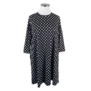 Unisex Marimekko - Tricot dress, size 42 - Black (1)