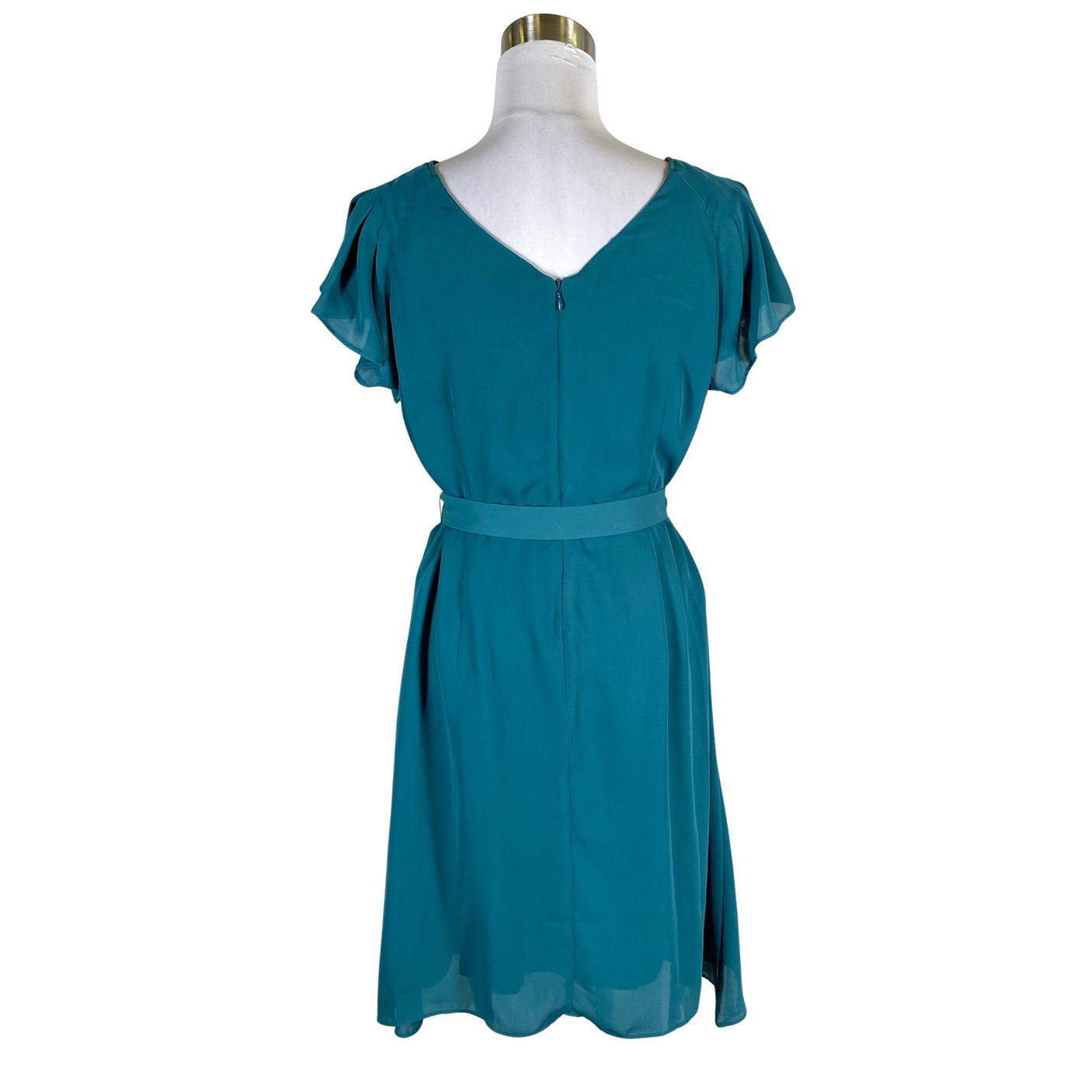 Unisex Your Face - Party dress, size 38 - Green (2)