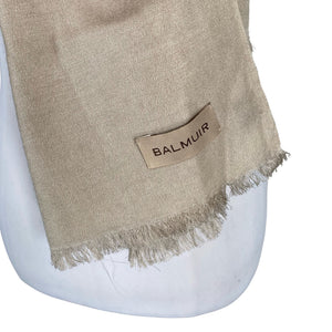 Unisex Balmuir - Scarf, size Maxi - Beige (3)