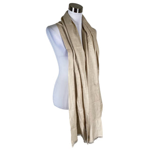 Unisex Balmuir - Scarf, size Maxi - Beige (2)